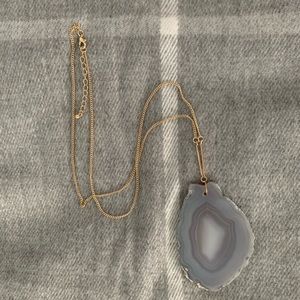 Slice of Slab necklace